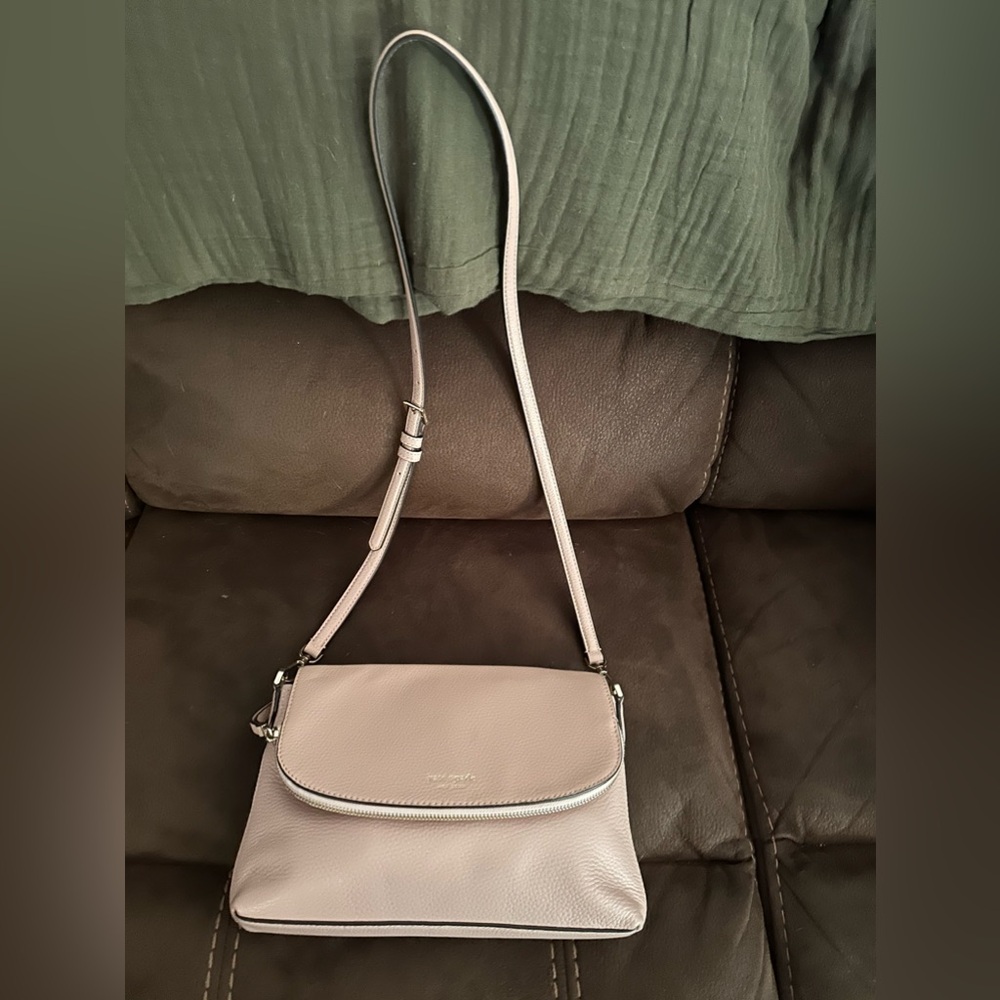 Kate spade blush pink leather Polly - NO FLAWS